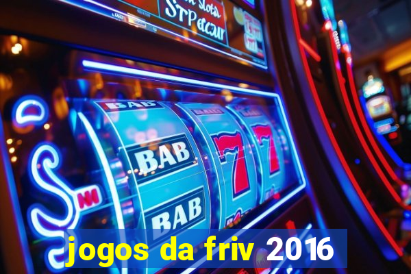 jogos da friv 2016